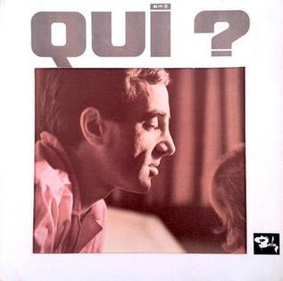 <i>Qui ?</i> 1963 studio album by Charles Aznavour