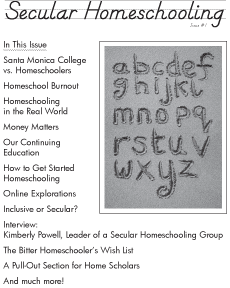 <i>Secular Homeschooling</i> American magazine