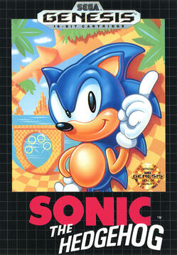 <i>Sonic the Hedgehog</i> (1991 video game) 1991 video game