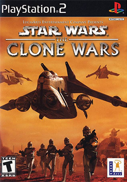 <i>Star Wars: The Clone Wars</i> (video game) 2002 video game