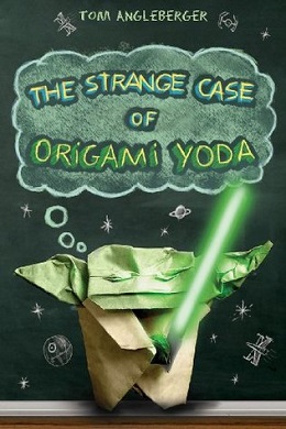 <i>The Strange Case of Origami Yoda</i> Childrens novel by Tom Angleberger