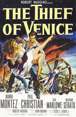 <i>The Thief of Venice</i> 1950 Italian film