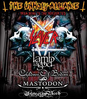 <span class="mw-page-title-main">The Unholy Alliance Tour</span> Heavy metal concert tour