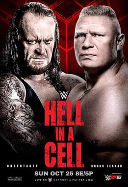 <span class="mw-page-title-main">Hell in a Cell (2015)</span> WWE pay-per-view and livestreaming event