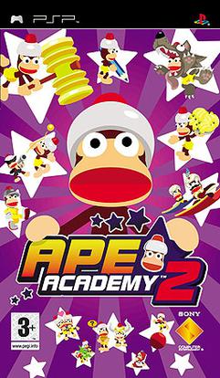 <i>Ape Academy 2</i> 2005 video game