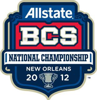 <span class="mw-page-title-main">2012 BCS National Championship Game</span> College football game