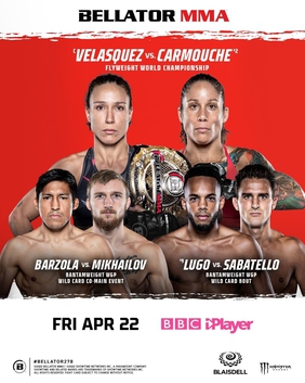 <span class="mw-page-title-main">Bellator 278</span> Mixed martial arts event in 2022