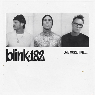 <i>One More Time...</i> 2023 studio album by Blink-182