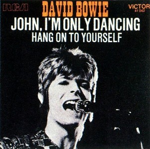 <span class="mw-page-title-main">John, I'm Only Dancing</span> Song by David Bowie