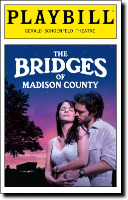 <i>The Bridges of Madison County</i> (musical) 2014 American musical