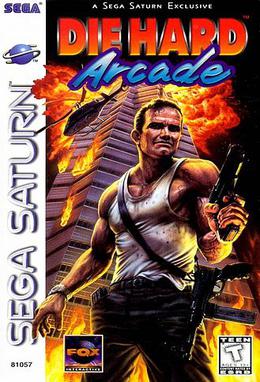 <i>Die Hard Arcade</i> 1996 video game