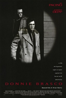 <i>Donnie Brasco</i> (film) 1997 film by Mike Newell