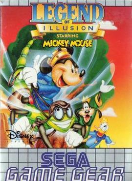 <i>Legend of Illusion Starring Mickey Mouse</i> 1995 video game