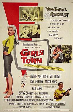 <i>Girls Town</i> (1959 film) 1959 American film