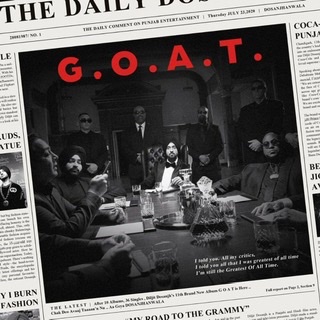 <i>G.O.A.T.</i> (Diljit Dosanjh album) 2020 studio album by Diljit Dosanjh