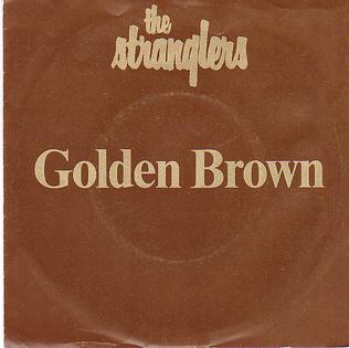 <span class="mw-page-title-main">Golden Brown</span> 1982 single by the Stranglers