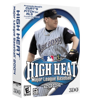 <i>High Heat Major League Baseball 2004</i> 2003 sports video game