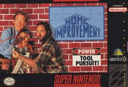 <i>Home Improvement: Power Tool Pursuit!</i> 1994 video game