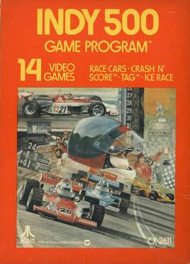 <i>Indy 500</i> (1977 video game) 1977 video game