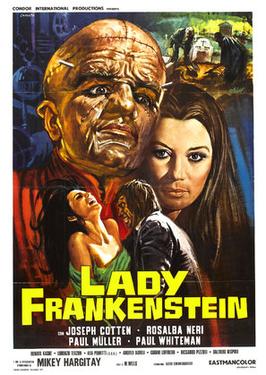 <i>Lady Frankenstein</i> 1971 film