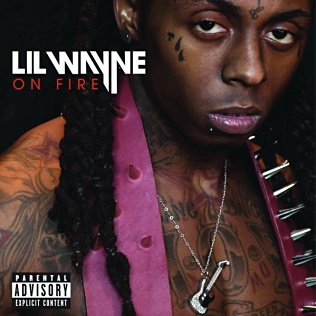 <span class="mw-page-title-main">On Fire (Lil Wayne song)</span> 2009 single by Lil Wayne