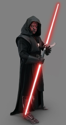 <span class="mw-page-title-main">Darth Maul</span> Star Wars character