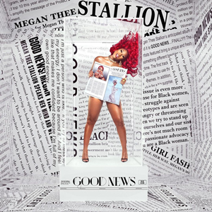 <i>Good News</i> (Megan Thee Stallion album) 2020 studio album by Megan Thee Stallion