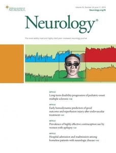 <i>Neurology</i> (journal) American scientific journal on neurology