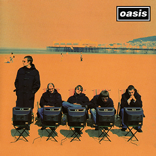 <span class="mw-page-title-main">Roll with It (Oasis song)</span> 1995 single by Oasis