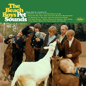 <i>Pet Sounds</i> 1966 studio album by the Beach Boys