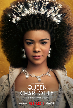 <i>Queen Charlotte: A Bridgerton Story</i> 2023 Netflix limited series