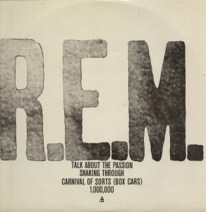 <span class="mw-page-title-main">Talk About the Passion</span> Song by R.E.M