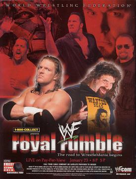 <span class="mw-page-title-main">Royal Rumble (2000)</span> World Wrestling Federation pay-per-view event