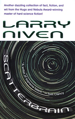 <i>Scatterbrain</i> (book) Collection of stories by Larry Niven