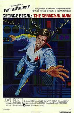 <i>The Terminal Man</i> (film) 1974 film by Mike Hodges