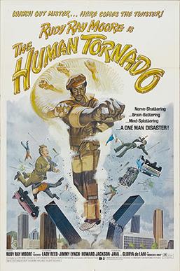 <i>The Human Tornado</i> 1976 American blaxploitation film