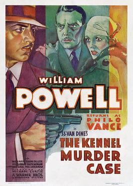 <i>The Kennel Murder Case</i> (film) 1933 film by Michael Curtiz