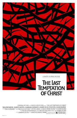 <i>The Last Temptation of Christ</i> (film) 1988 film directed by Martin Scorsese