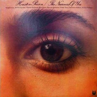 <i>The Nearness of You</i> (Houston Person album) 1978 studio album by Houston Person