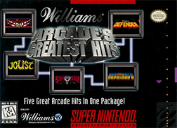 <i>Williams Arcades Greatest Hits</i> 1995 video game