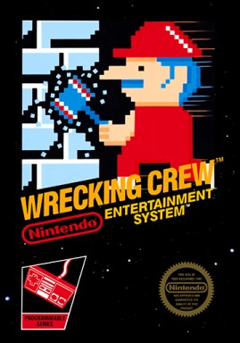 <i>Wrecking Crew</i> (video game) 1985 video game