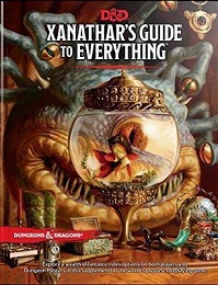 <i>Xanathars Guide to Everything</i> Tabletop role-playing game supplement