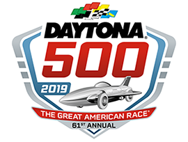 <span class="mw-page-title-main">2019 Daytona 500</span> 61st running of NASCARs premier event, held at Daytona International Speedway in 2019