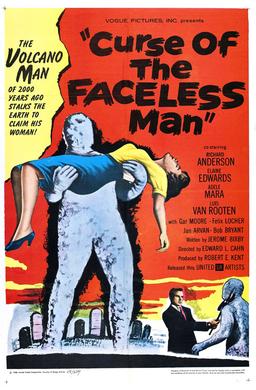 <i>Curse of the Faceless Man</i> 1958 film