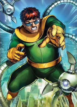 <span class="mw-page-title-main">Doctor Octopus</span> Marvel Comics fictional character