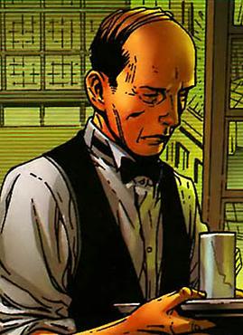 <span class="mw-page-title-main">Edwin Jarvis</span> Character in Marvel Comics