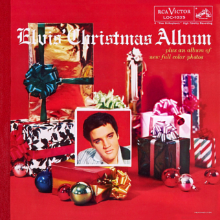 <i>Elvis Christmas Album</i> 1957 studio album by Elvis Presley