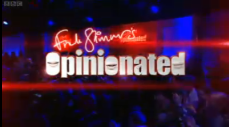 <i>Frank Skinners Opinionated</i> British television comedy talk show