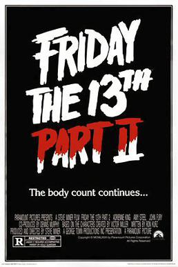 <i>Friday the 13th Part 2</i> 1981 American film