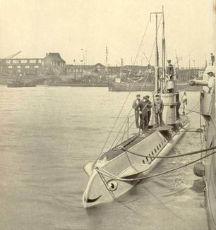 SM <i>UB-2</i> German Type UB I-class submarine